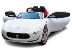 Xe ô tô điện trẻ em Maserati HW8003 ghế da cao cấp