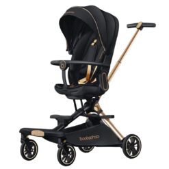 Xe đẩy Baobaohao V16 vừa nằm vừa ngồi cho bé từ sơ sinh - 6 tuổi