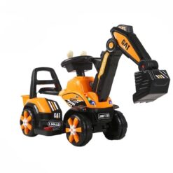 Xe cẩu điện trẻ em CAT cỡ lớn – Mạnh mẽ, bền bỉ, cho bé thỏa sức khám phá