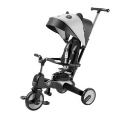 Xe đẩy 3 bánh cho bé 1-4 tuổi Playkids S03 cao cấp 5 in 1