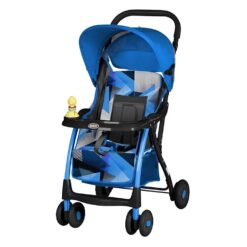 Xe đẩy giá rẻ Baobaohao 722C thiết kế với nhiều lưới thoáng khí