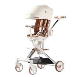 Xe đẩy Playkids X6-4 cao cấp, vừa nằm vừa ngồi cho bé sơ sinh - 6 tuổi