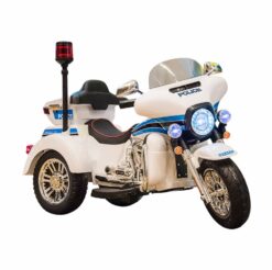 Xe máy điện trẻ em cảnh sát SMT111