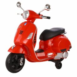 Xe máy điện trẻ em Vespa cao cấp Q618 cho bé gái 3-8 tuổi