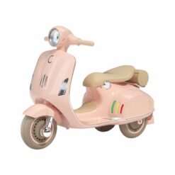 Xe máy điện trẻ em Vespa cao cấp XW02 cho bé gái 1-4 tuổi