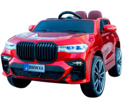 Xe ô tô điện trẻ em BMW X8 ghế đệm êm ái, sơn bóng cao cấp