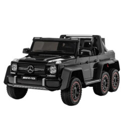 Xe ô tô điện trẻ em G63 2 chỗ ngồi Mercedes WF189, sang trọng và mạnh mẽ