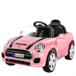 Xe ô tô điện Mini Cooper DLS06 cho bé sang trọng nhỏ gọn cá tính