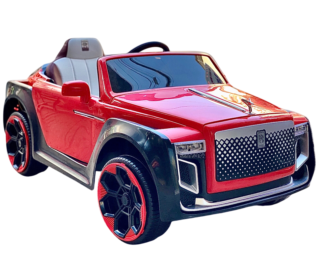 Xe ô tô điện trẻ em Rolls Royce LT928 ghế da sang trọng