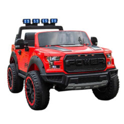 Xe Ô Tô Điện Trẻ Em FORD F150 2 Chỗ Ngồi – Ghế Đệm Da, Bánh Cao Su, Siêu Xe Địa Hình Hot Nhất