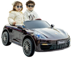 Xe điện trẻ em Porsche Panamera 2 chỗ AT 1719 – Thiết kế đẹp, chạy êm, an toàn tuyệt đối cho bé