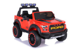 Xe Ô Tô Điện Trẻ Em FORD F150 2 Chỗ Ngồi – Ghế Đệm Da, Bánh Cao Su, Siêu Xe Địa Hình Hot Nhất