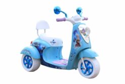 Xe máy điện trẻ em công chúa Elsa QM-168