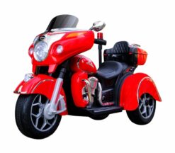 Xe máy điện trẻ em MU6188 kiểu cảnh sát cỡ lớn