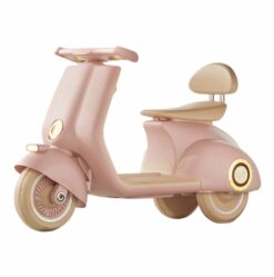 Xe máy điện trẻ em Vespa BDQ916/915 thiết kế cổ điển cho bé gái