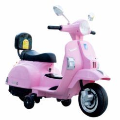 Xe máy điện trẻ em Vespa Q519 nhỏ gọn cho bé gái