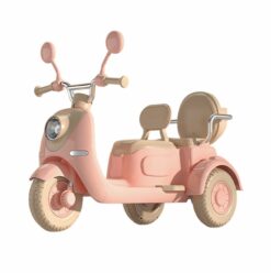 Xe máy điện trẻ em Vespa Retro DH 319 2 chỗ ngồi