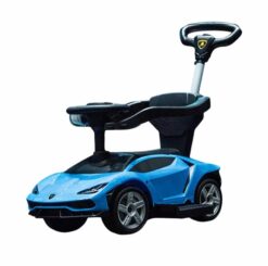 Xe chòi chân kiêm xe đẩy cho bé Lamborghini 3726