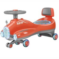 Xe lắc cho bé 2188 đầu máy bay có tựa lưng an toàn