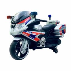Xe máy điện trẻ em cảnh sát BRJ8188 chính hãng