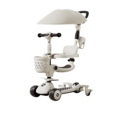 Xe scooter 3 trong 1 619A có ghế cho bé ngồi chòi chân và trượt