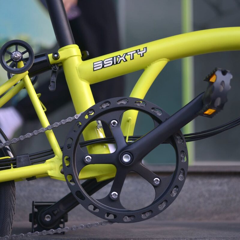 Đùi đĩa xe đạp gấp S3Sixty