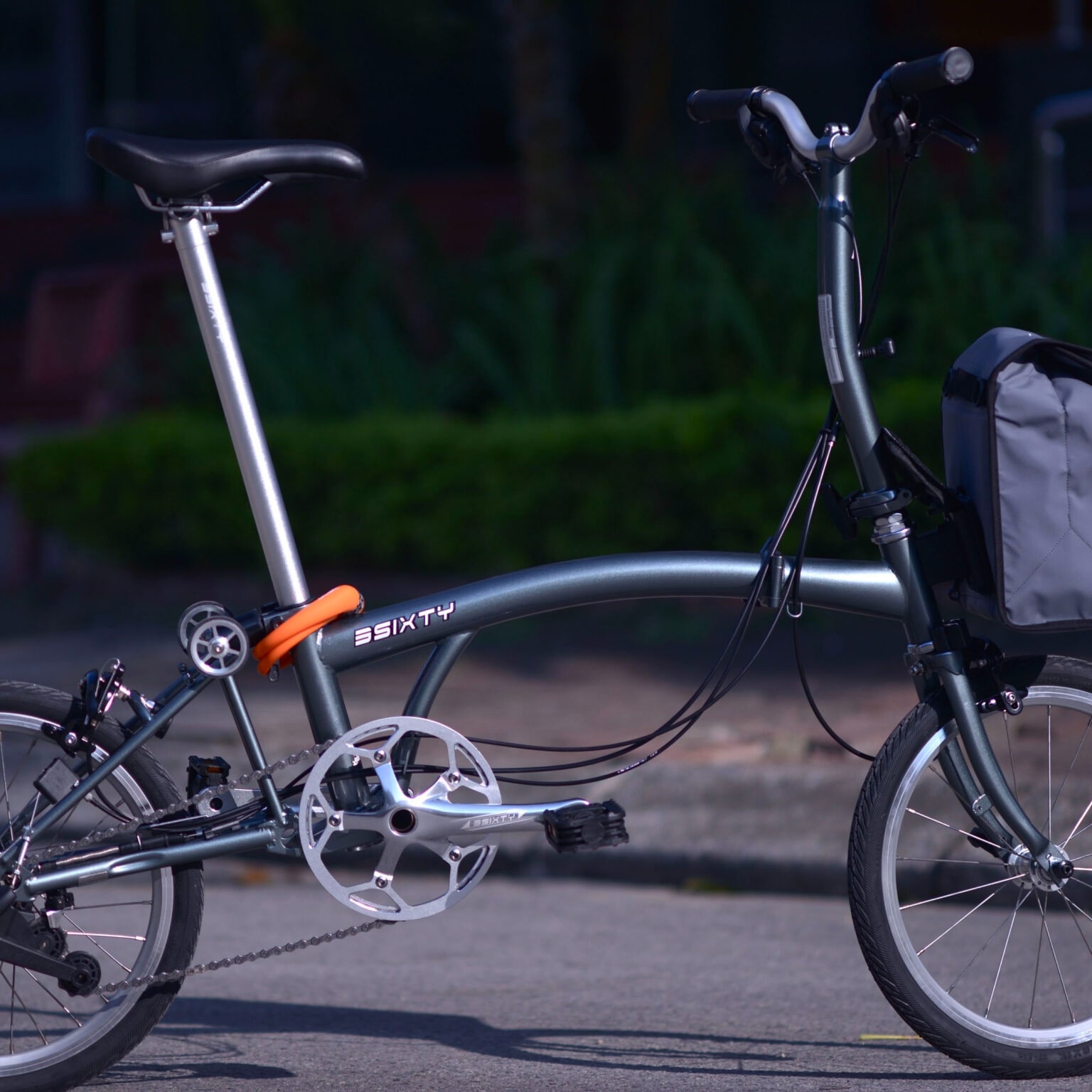 Khung xe đạp gấp S3Sixty