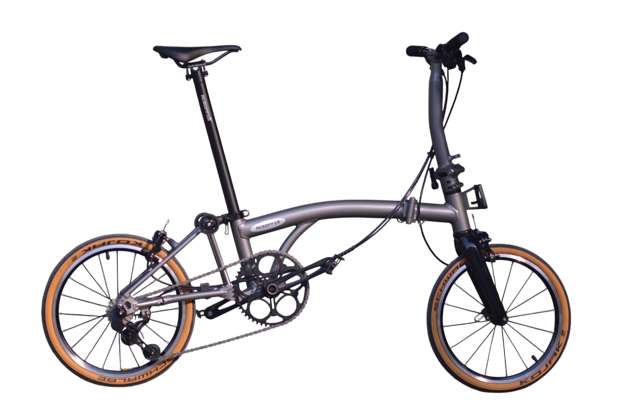 Xe đạp gấp Aceoffix C5