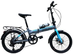 Xe đạp gấp Brave Will T700 – Kiểu dáng hiện đại, thao tác gấp mở nhanh chóng