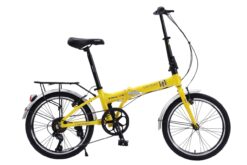 Xe đạp gấp California Time 7s – Thiết kế gọn gàng, sẵn sàng cho mọi hành trình