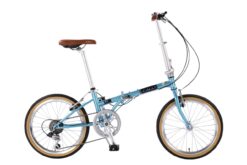 Xe Đạp Gấp Calli X5 – Gấp mở nhanh, sẵn sàng chinh phục mọi ngóc ngách