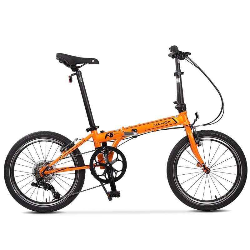 Xe đạp gấp Dahon Archer P8 KBC083 màu cam