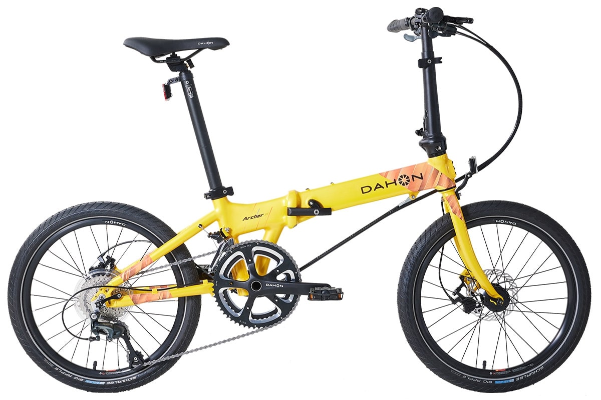 Xe đạp gấp Dahon Archer Pro KBA004-BA 20 màu vàng