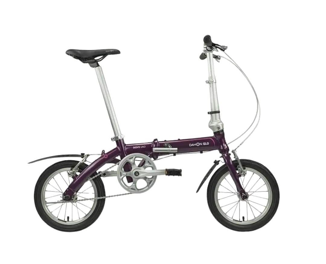 Xe đạp gấp DAHON DOVE UNO BYA412 14 màu tím