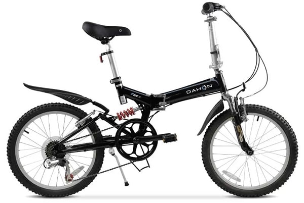 Xe đạp gấp Dahon FOX TST061 20 màu đen