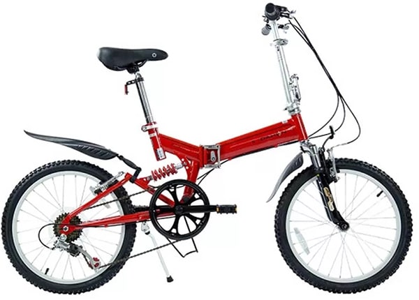 Xe đạp gấp Dahon FOX TST061 20 màu đỏ