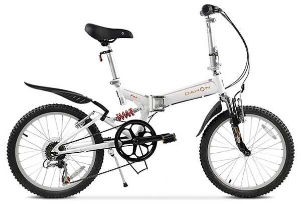 Xe đạp gấp Dahon FOX TST061 20 màu trắng