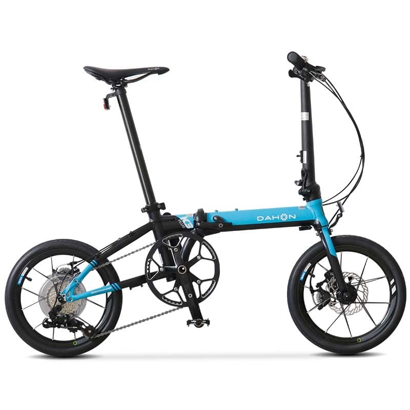 Xe đạp gấp Dahon K3 Plus KAA693 16 inch màu xanh