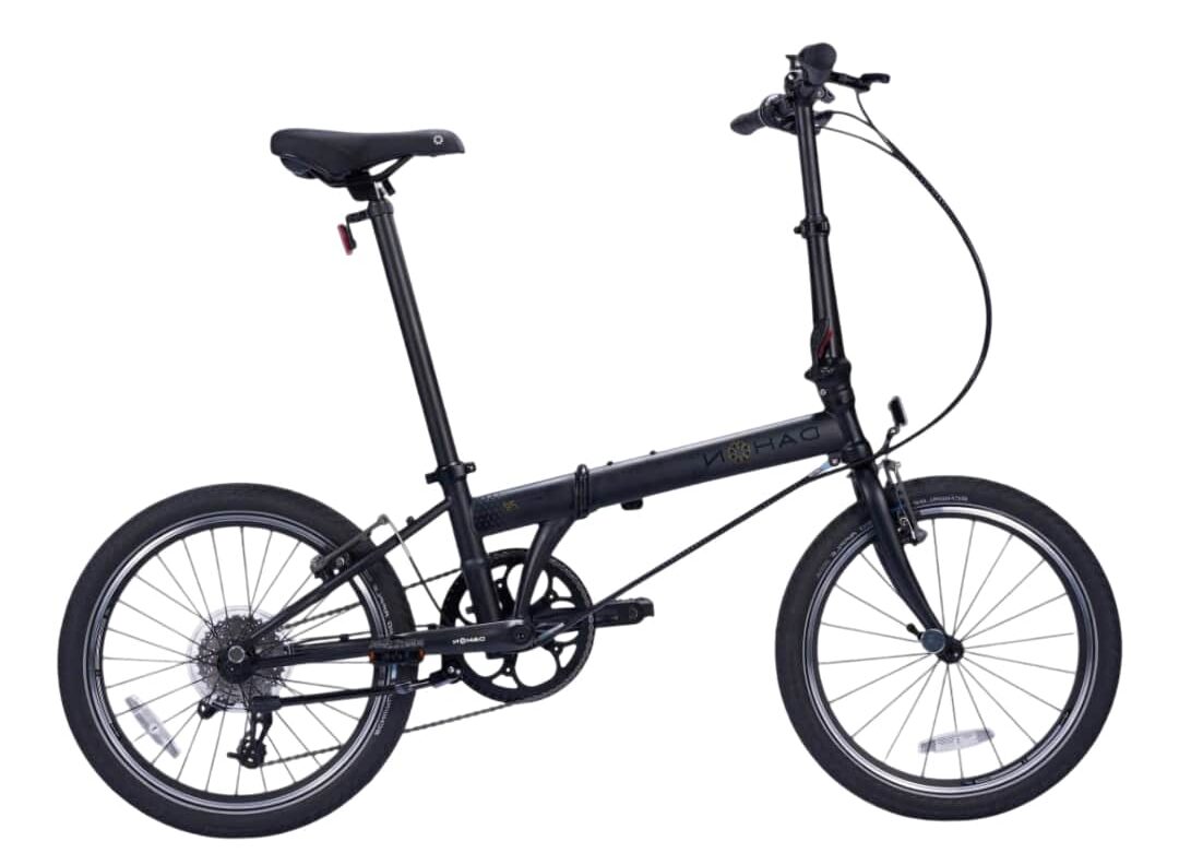 Xe đạp gấp Dahon K9 16 inch màu đen