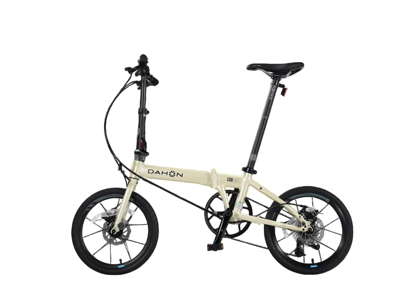 Xe đạp gấp Dahon K9 16 inch màu kem