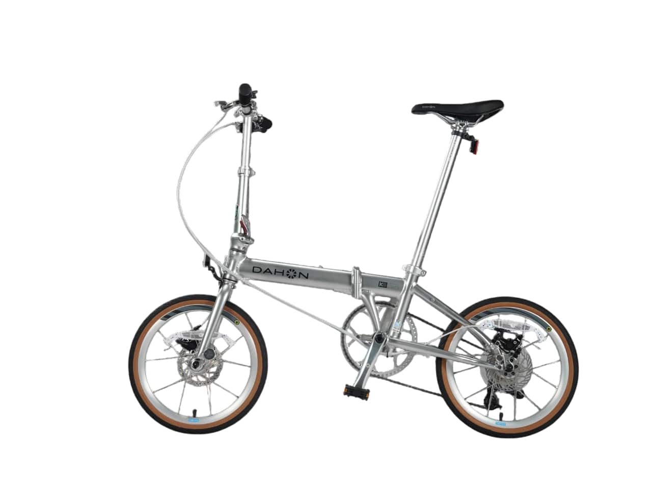 Xe đạp gấp Dahon K9 16 inch màu trắng