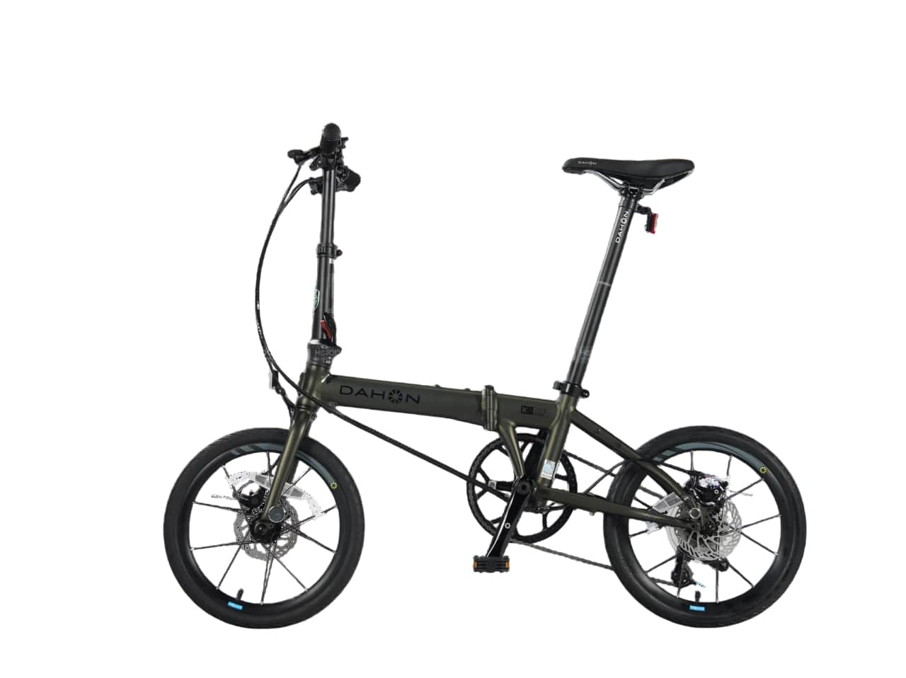 Xe đạp gấp Dahon K9 16 inch màu xám
