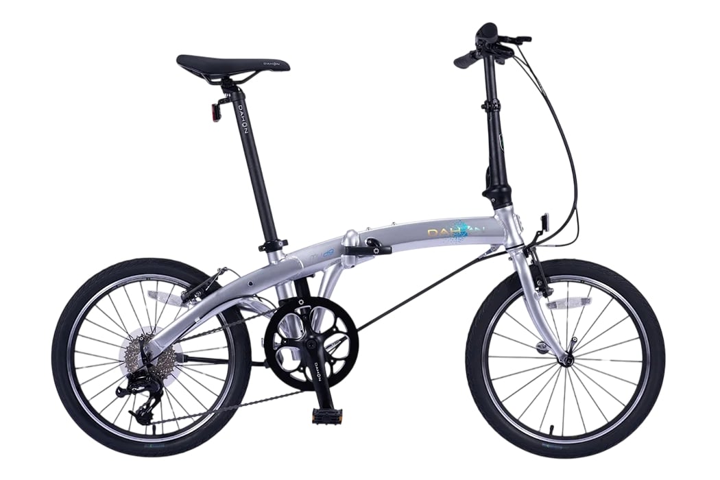 Xe đạp gấp Dahon MU D9 màu trắng