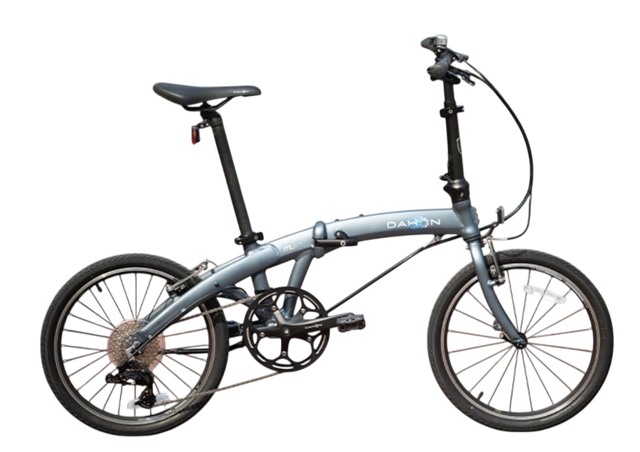 Xe đạp gấp Dahon MU D9 màu xám