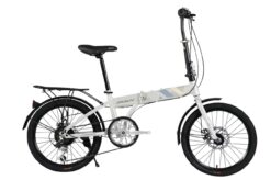 Xe đạp gấp Dkan Ford 20 inch – Cấu trúc xe gấp thuận tiện cho việc cất xếp và mang theo