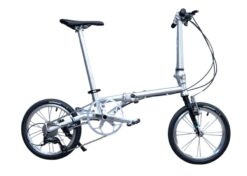 Xe đạp gấp Fnhon Gust 16 inch – Nhẹ nhàng, bền bỉ, đồng hành di chuyển mọi lúc