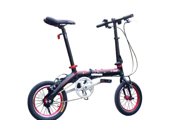 Xe đạp gấp Forever F14 đen