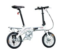 Xe đạp gấp Forever F14 – Dáng xe gọn, thao tác gấp mở nhanh và dễ làm quen