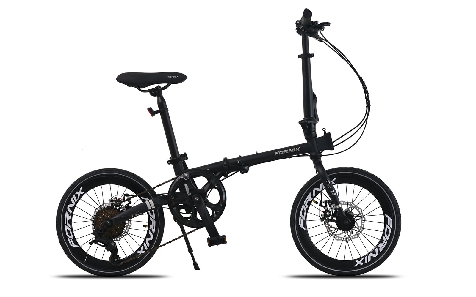 Xe đạp gấp Fornix F160 16 Inch Đen