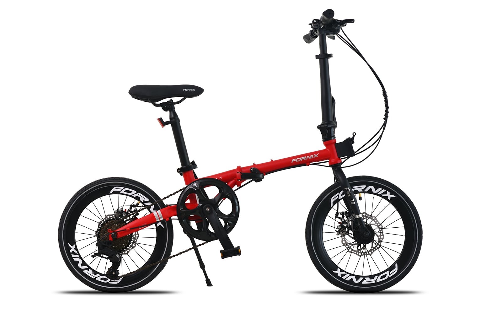 Xe đạp gấp Fornix F160 16 Inch Đỏ
